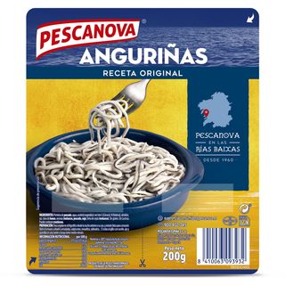 Anguriñas Pescanova Bandeja 200 G