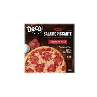 Deco' Pizza Salame Farcitura Ricca 330Gr