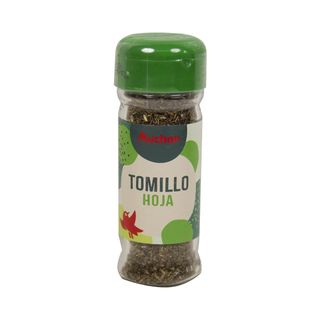 Tomillo Hoja Auchan 18 Gr