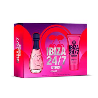 Pacha Ibiza 24/7 Feeling Her (Edt 80 Ml. + Body 75 Ml.) (8411061070871)