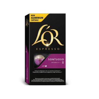 L´OR Café Espresso Sontuoso, 10Ud