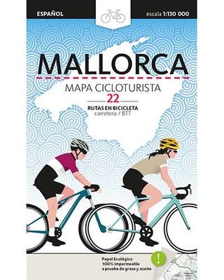 Mapa Cicloturismo Mallorca -Esp- (9788484788539)