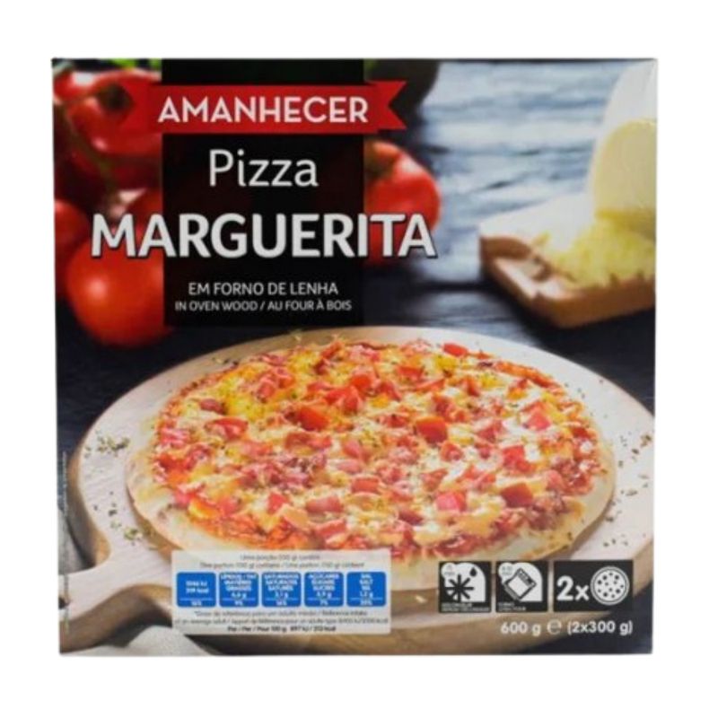 Amanhecer Pizza Margarita Forno de Lenha 2x300g