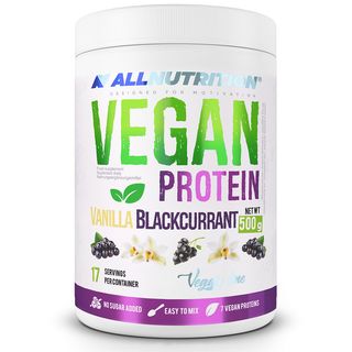 Vegan Protein 500 g Vanilla Blackcurrant