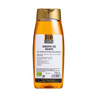 Sirope de agave 700g Bio Cesta
