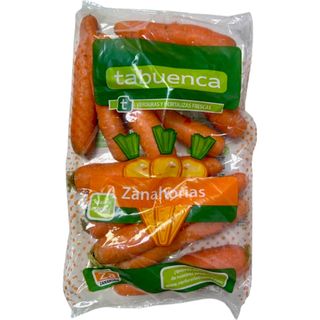 Zanahorias, Bolsa 1 Kg