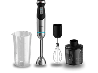 Batidora de mano - Cecotec Power Pulsar 2300Max Cream&Crush