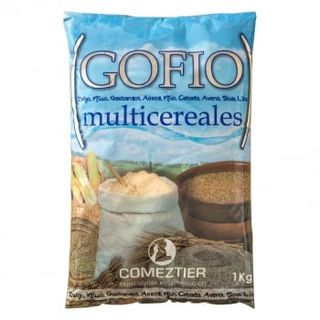 Gofio Multicereales Comeztier 1 Kg.