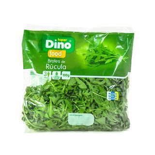HiperDino brotes ensalada rúcula 100 gr
