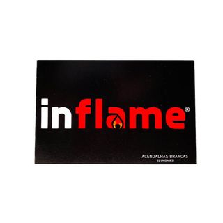 ACENDALHA BCO INFLAME 32CUBOS