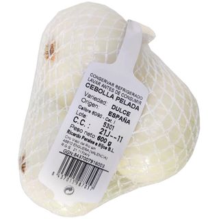 Cebolla Dulce Pelada, Malla 600 G (20053963)
