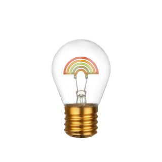 Lampadina decorativa led Arcobaleno - ricaricabile