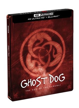 Ghost Dog: El Camino Del Samurái - Steelbook Uhd + Blu-Ray (8421394301252)