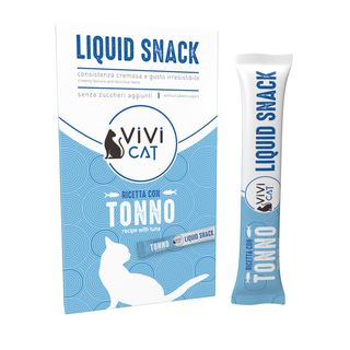 Vivi cat liquid snack 6x15g tonno