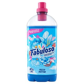 Fabuloso ammorbidente concentrato profumato Fresco Mattino 1,25 L - 8718951586444