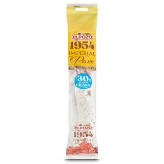 Longaniza Con Pavo Elpozo Bolsa 230 G