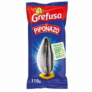 Grefusa Pipas Piponazo Orig. C/Sal 119Gr