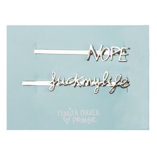 Set 2 Horquillas Nope - Pedrita Parker - Set 2 productos 8435638079463