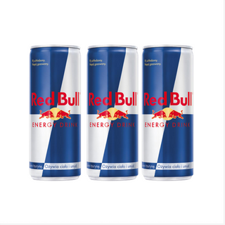 Zestaw 3x Red Bull 250ml