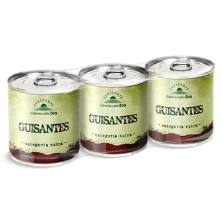 Guisantes Medianos Vegecampo De Dia Lata 3 X 130 G