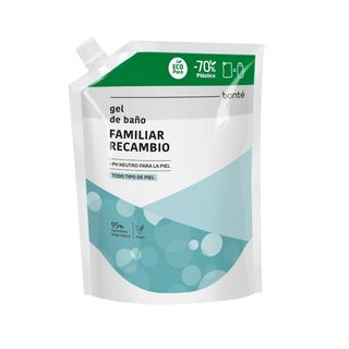Recambio Gel Ducha Familiar Eco Bonté 1Lt (286470)