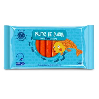 Palitos De Surimi Ultracongelados Msc Mari Marinera De Dia Bolsa 450 G