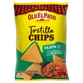 Old el paso tortilla chips fajita 150 g