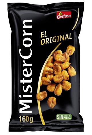 Aperitivo Mr Corn Grefusa 160G