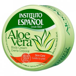 Crema Corporal Aloe Vera Tarro Instituto Español 400 Ml.