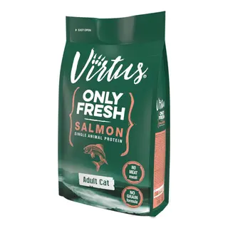 Virtus cat only fresh adult salmone 1.8kg