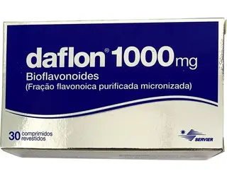 COMPRIMIDOS DAFLON 1000MG 30UN