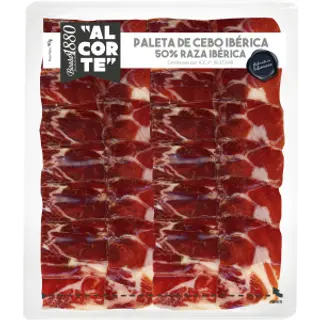 Paleta Cebo Iberica"Al Corte" 90Gr.