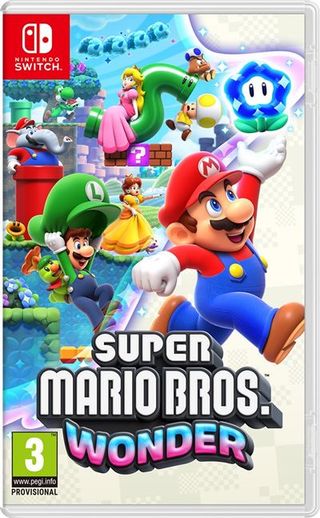 Super Mario Bros. Wonder Nintendo Switch (0045496479831)