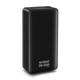 Powerbank Urban Factory Juicee Max 30000Mah Usb-C A Usb-A Negro (3760170886145)
