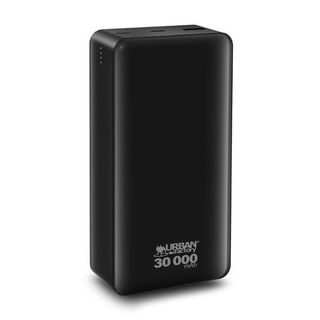 Powerbank Urban Factory Juicee Max 30000Mah Usb-C A Usb-A Negro (3760170886145)