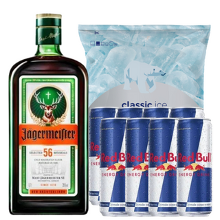 Pack Jägger Red Bull