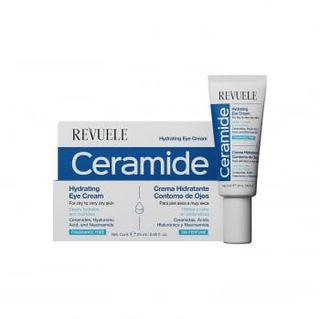 Contorno De Ojos Hidratante Ceramide Revuele 25 Ml.