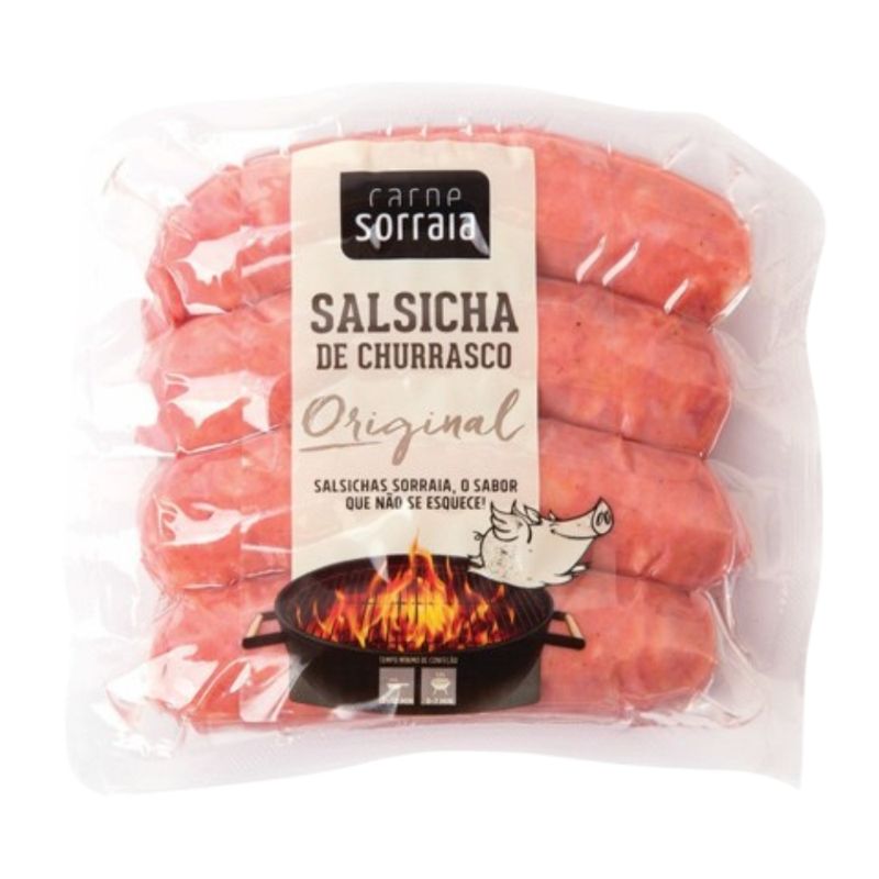 Salsicha Churrasco Sorraia 4 Un