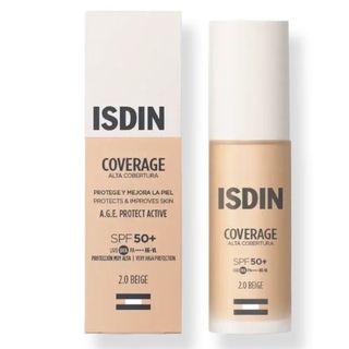 Isdin Coverage Alta Cobertura Spf50+ Color Beige 30 Gr