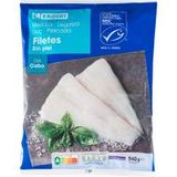 Filetes De Merluza Sin Piel 540 Gr. (201301)