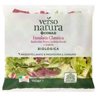 CONAD VERSO NATURA Insalata Classica Biologica 150 g - 8003170058057