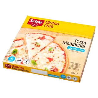 Pizza Margherita Sem Glúten e Sem Lactose Congelada 300Gr Schär