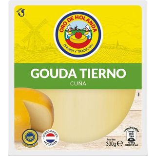Cuña De Gouda Oro Holanda, 300 Gr. (25924960)
