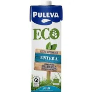 Leche Puleva Entera Ecológica Brik 1 L. (14854616)