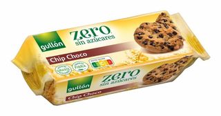 Galleta Zero Chip Choco Sin Azucares Gullon 125G