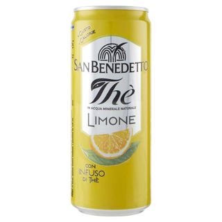 San Benedetto Thè Limone Lattina Sleek 0,33 L - 962512