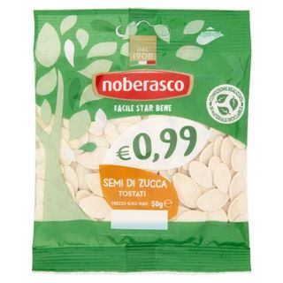 noberasco € 0,99 Semi di Zucca Tostati 50 g