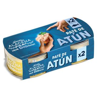 Paté De Atún Dia Nuestra Alacena Pack 2 X 75 G
