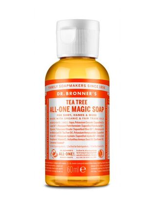 Jabón Líquido de Árbol de Té 60ml Dr. Bronner'S