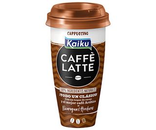 Caffe Latte Capuccino Kaiku 230Ml